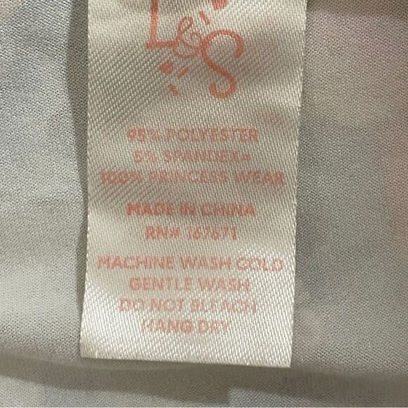 Love & Sprinkles Sleeveless Floral Twirl Dress Green Pink Blue Cream Size 2T - Picture 9 of 11